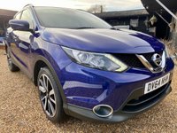 USED 2014 64 NISSAN QASHQAI 1.5 DCI TEKNA 5d 108 BHP **12 MONTHS NATIONAL WARRANTY**