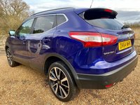 USED 2014 64 NISSAN QASHQAI 1.5 DCI TEKNA 5d 108 BHP **12 MONTHS NATIONAL WARRANTY**