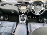 USED 2014 64 NISSAN QASHQAI 1.5 DCI TEKNA 5d 108 BHP **12 MONTHS NATIONAL WARRANTY**
