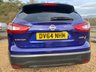 USED 2014 64 NISSAN QASHQAI 1.5 DCI TEKNA 5d 108 BHP **12 MONTHS NATIONAL WARRANTY**