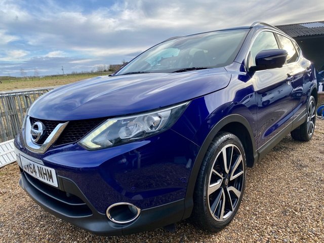 2014 64 Nissan Qashqai 1.5 DCI TEKNA 5d 108 BHP