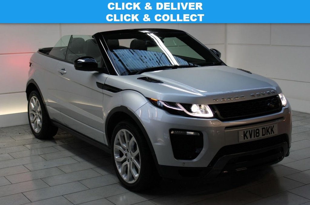 View our LAND ROVER RANGE ROVER EVOQUE
