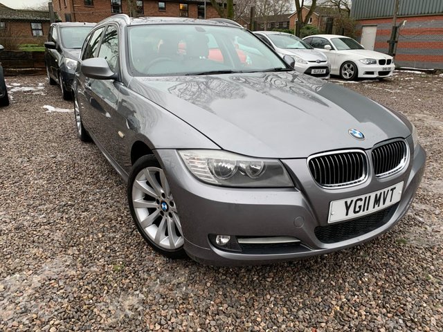 2011 11 BMW 3 Series 2.0 320D EXCLUSIVE EDITION TOURING 5d 181 BHP