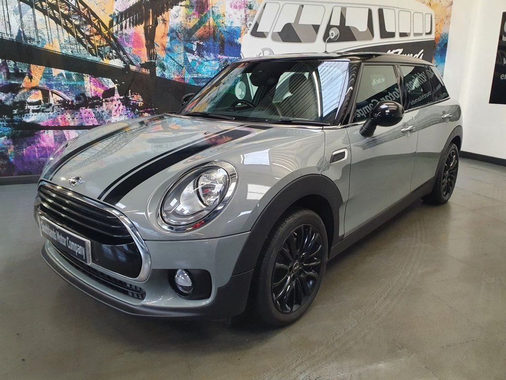 View our MINI CLUBMAN