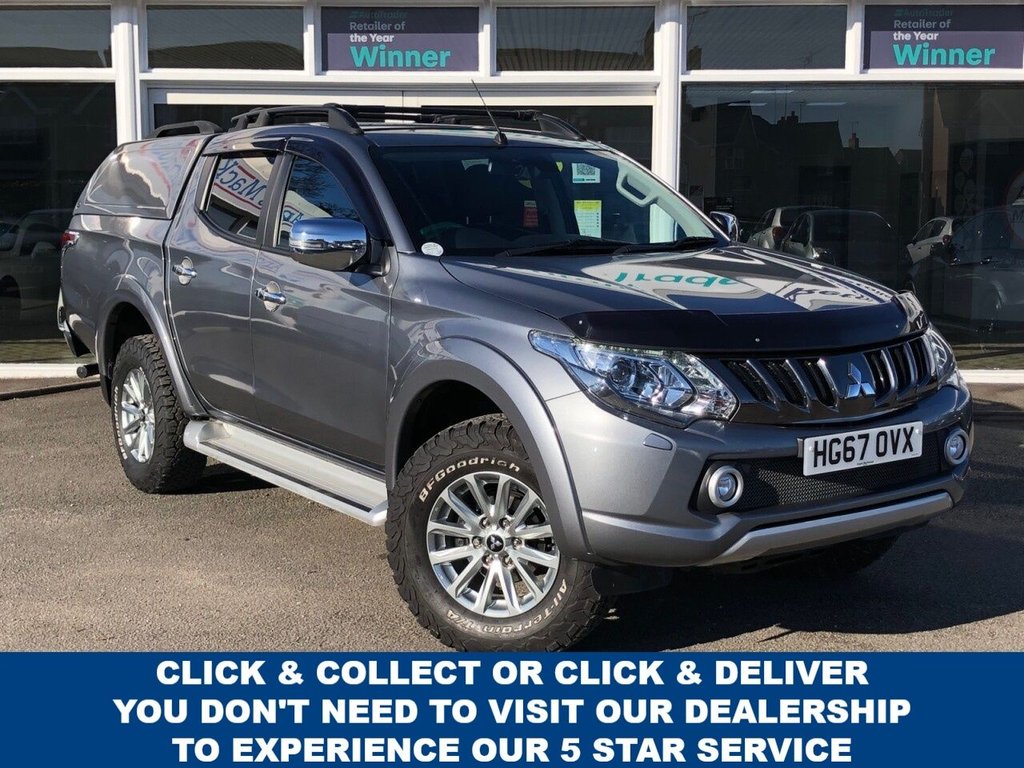 View our MITSUBISHI L200