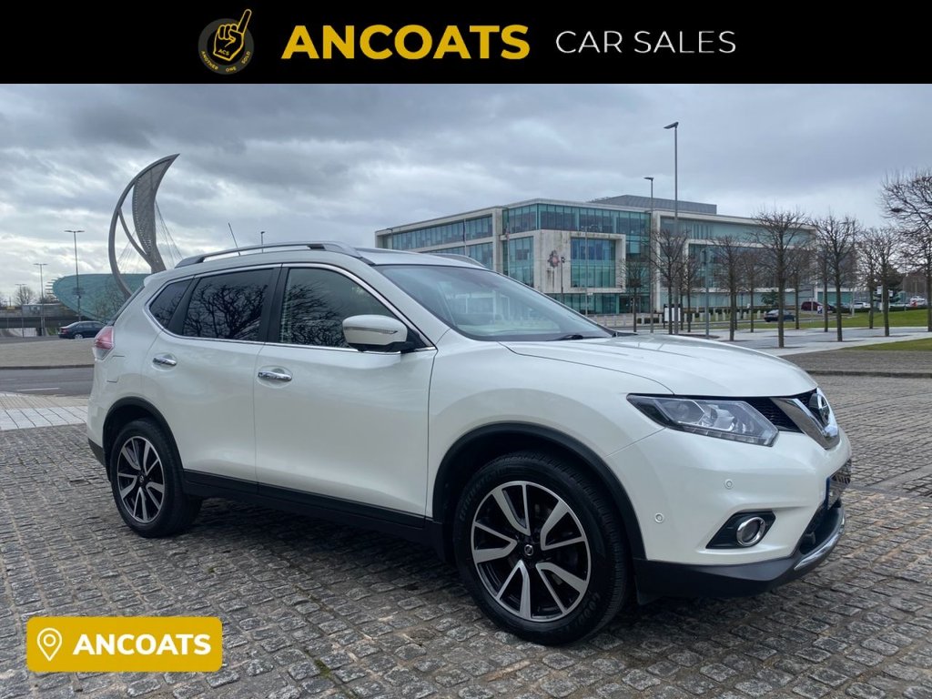 View our NISSAN X-TRAIL