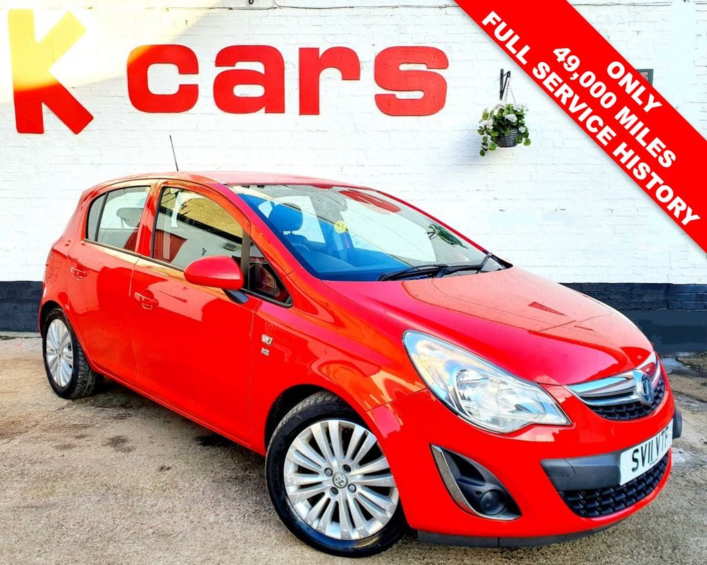 View our VAUXHALL CORSA