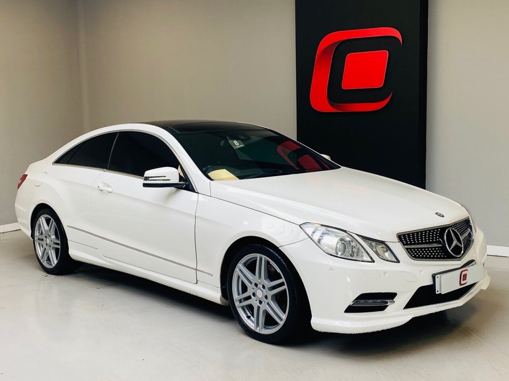 View our MERCEDES-BENZ E-CLASS