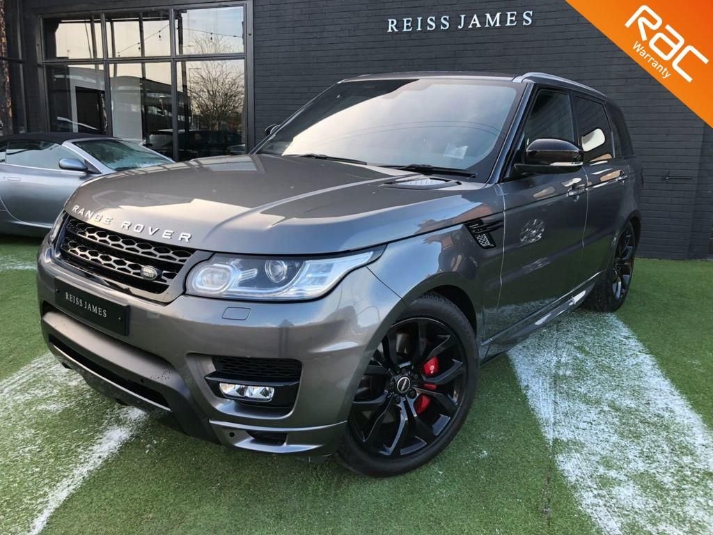 View our LAND ROVER RANGE ROVER SPORT