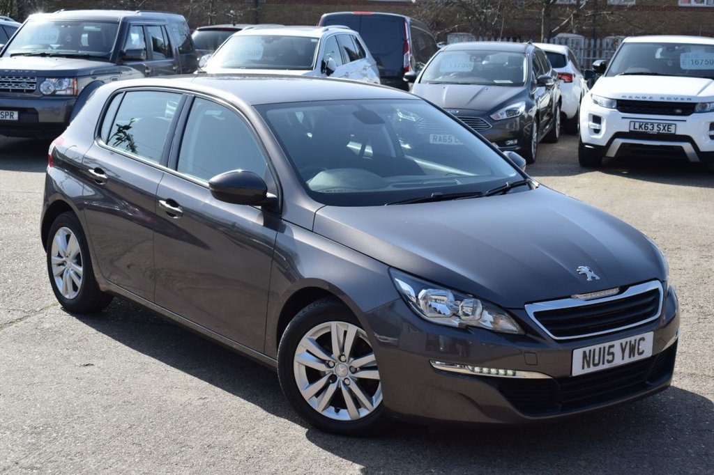 View our PEUGEOT 308