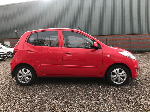 View our HYUNDAI I10