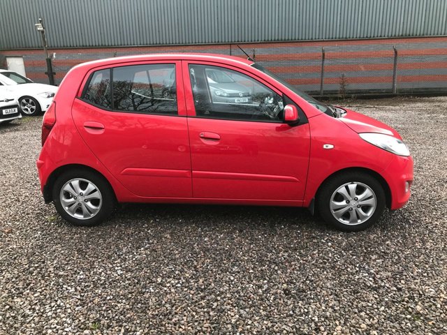 View our HYUNDAI I10