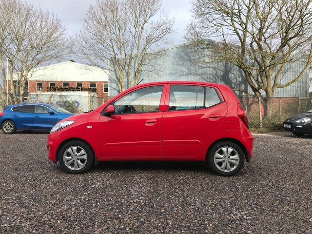 View our HYUNDAI I10