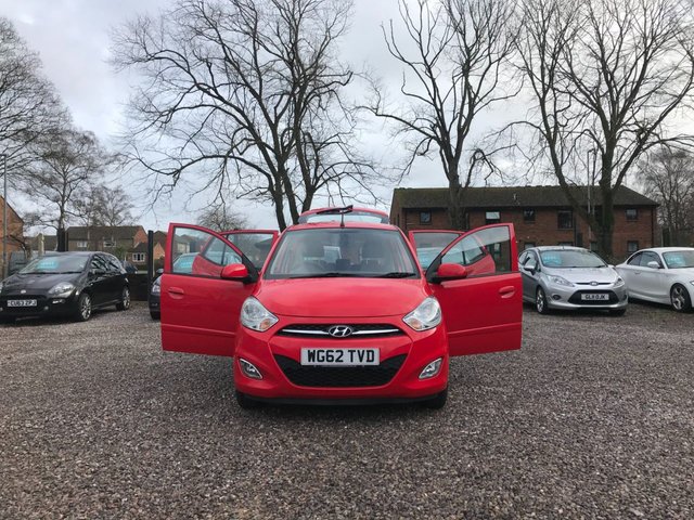 View our HYUNDAI I10