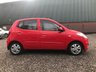 USED 2013 62 HYUNDAI I10 1.2 ACTIVE 5d 85 BHP &pound;20 Road Tax