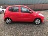 USED 2013 62 HYUNDAI I10 1.2 ACTIVE 5d 85 BHP &pound;20 Road Tax