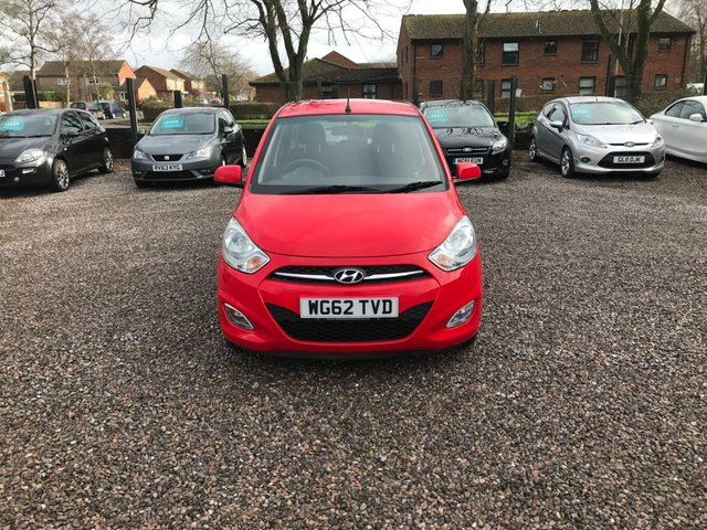 2013 62 Hyundai I10 1.2 ACTIVE 5d 85 BHP