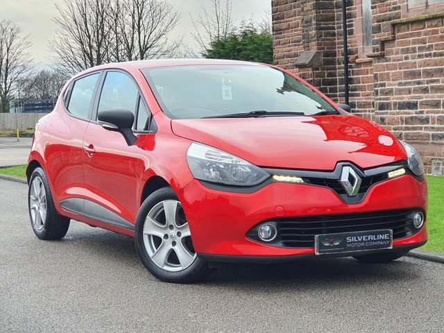 2016 66 Renault Clio 1.1 PLAY 16V 5d 73 BHP