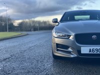USED 2016 66 JAGUAR XE 2.0 R-SPORT 4d 178 BHP AUTO Touch Pro Meridian Model