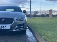 USED 2016 66 JAGUAR XE 2.0 R-SPORT 4d 178 BHP AUTO Touch Pro Meridian Model