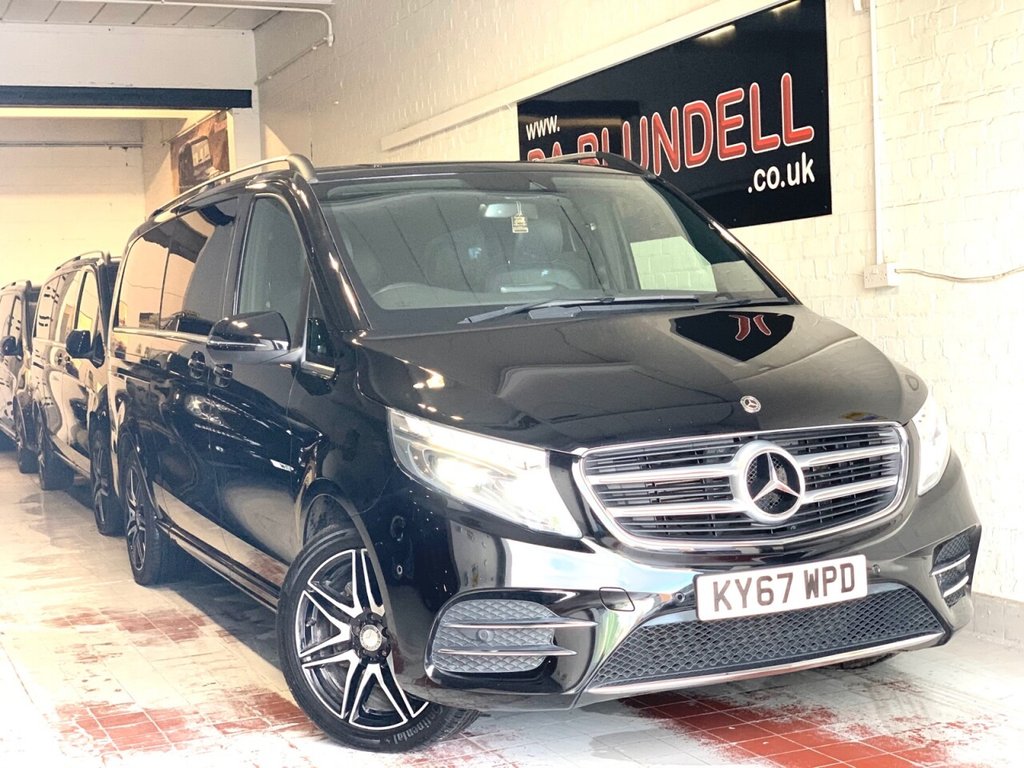 View our MERCEDES-BENZ V-CLASS