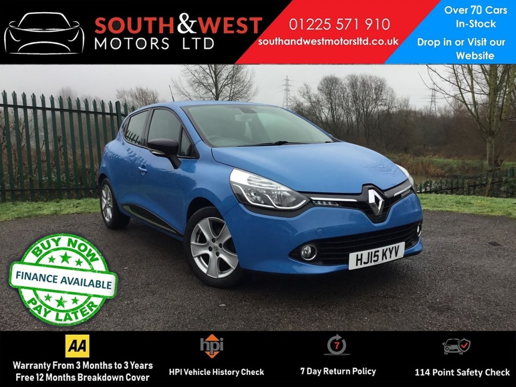 View our RENAULT CLIO