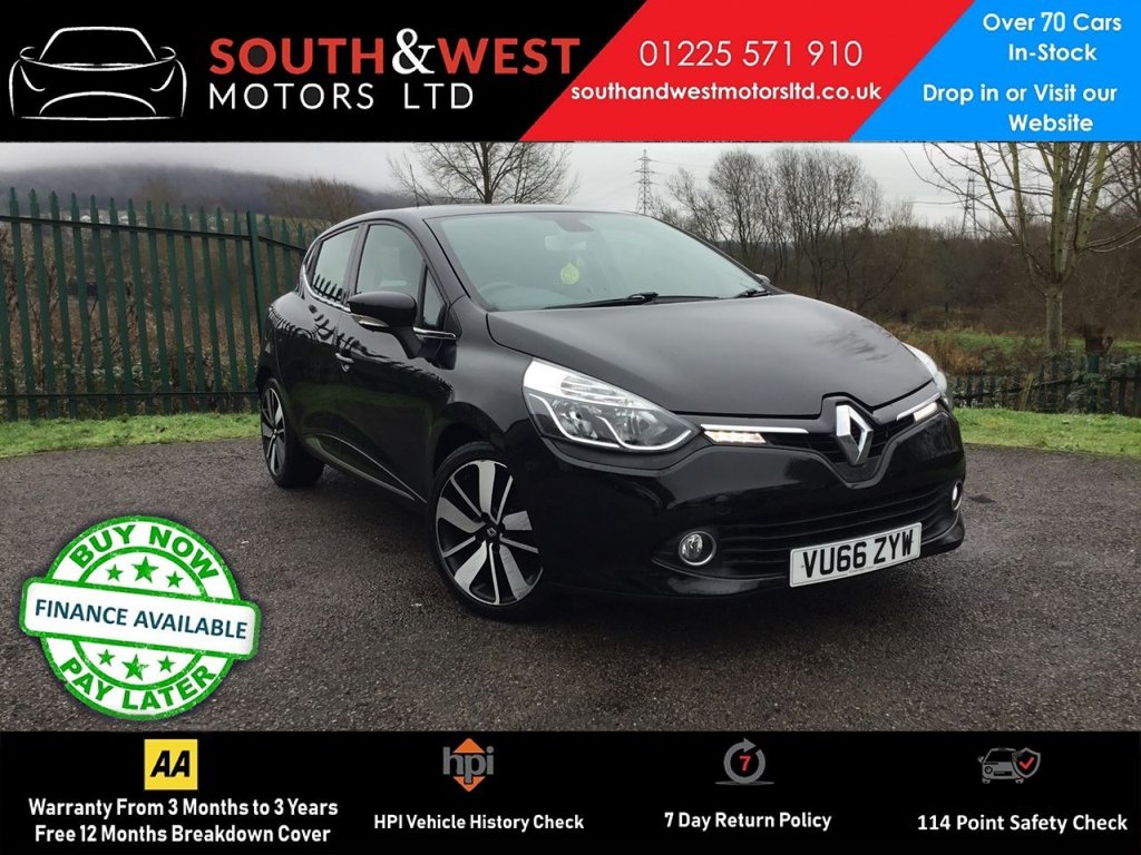 View our RENAULT CLIO
