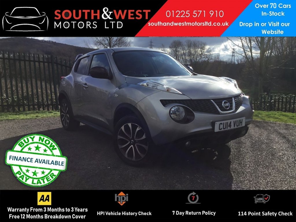 View our NISSAN JUKE