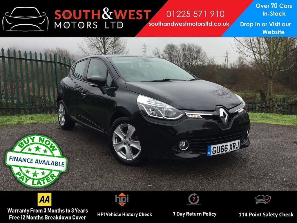 View our RENAULT CLIO