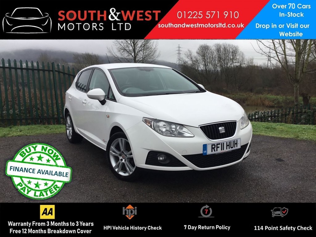 View our SEAT IBIZA