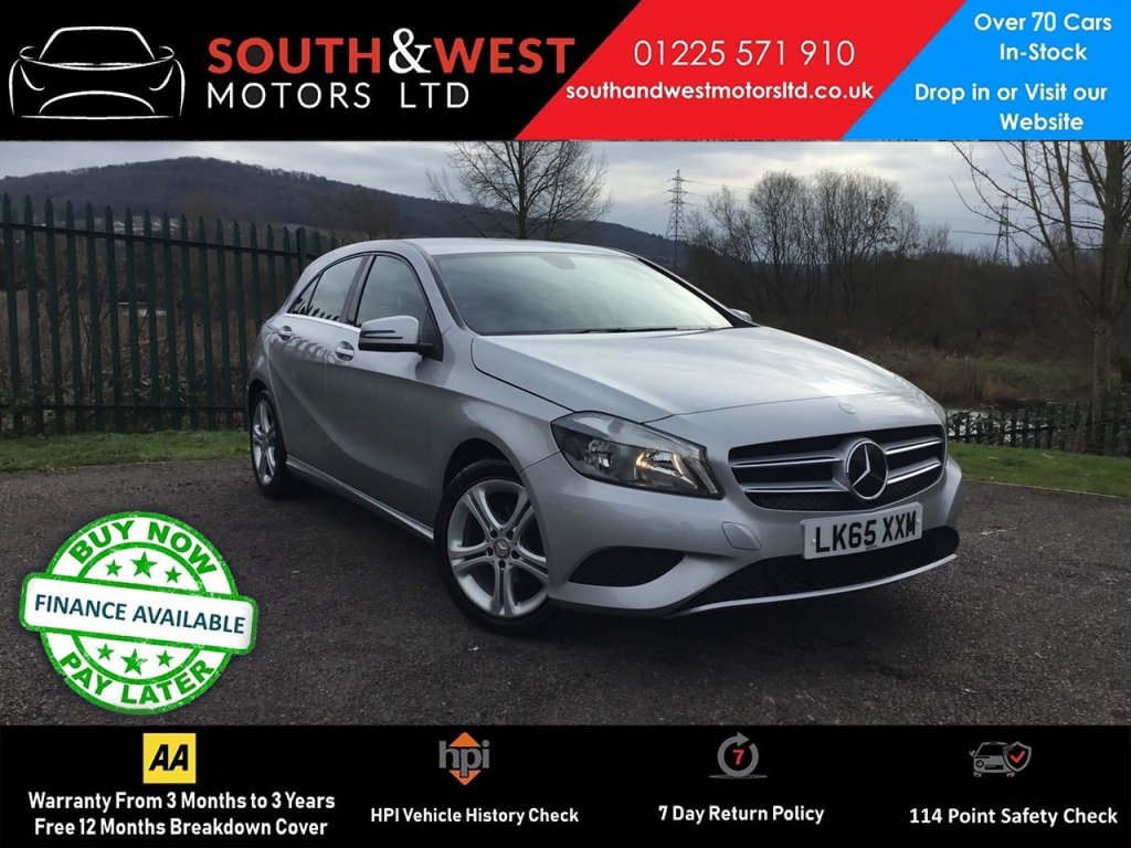 View our MERCEDES-BENZ A-CLASS