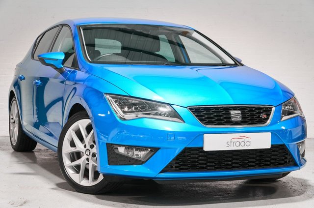2016 66 Seat Leon 1.4 ECOTSI FR TECHNOLOGY 5d 150 BHP