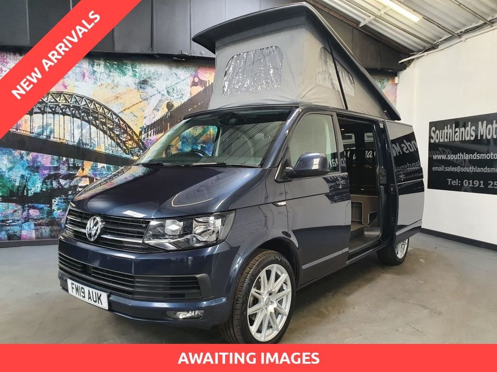 View our VOLKSWAGEN T6 CAMPER VAN