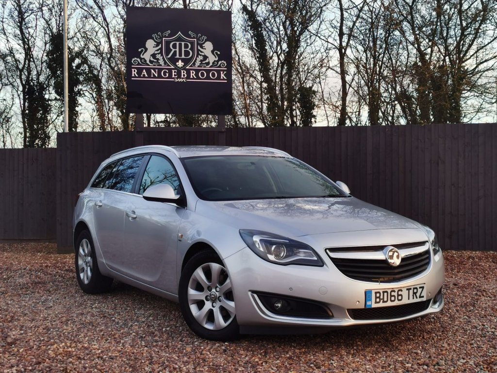 View our VAUXHALL INSIGNIA