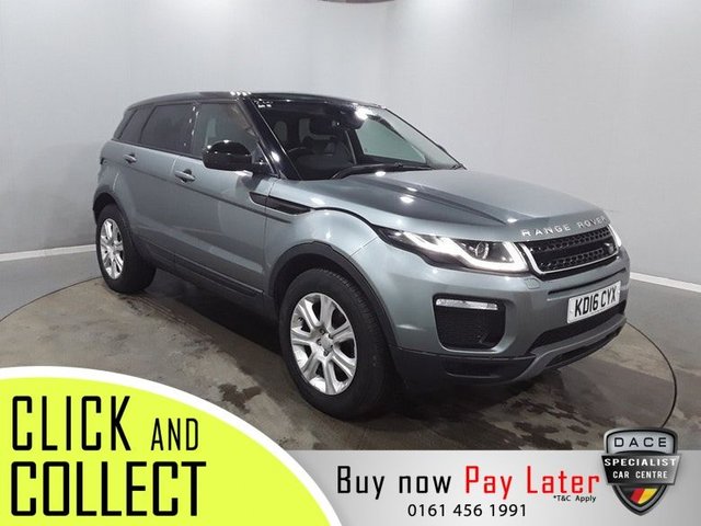 View our LAND ROVER RANGE ROVER EVOQUE