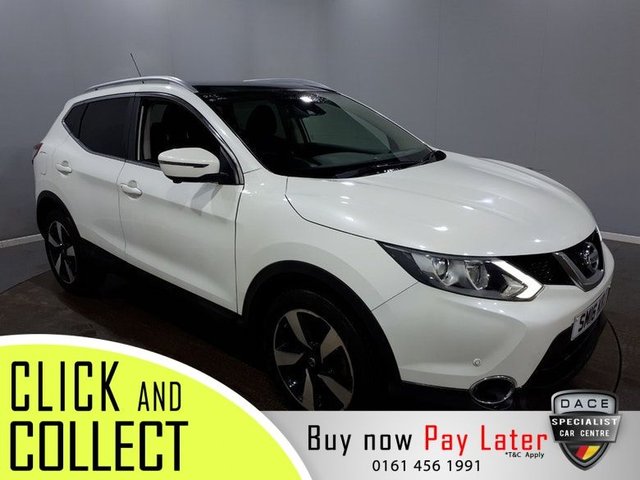 View our NISSAN QASHQAI