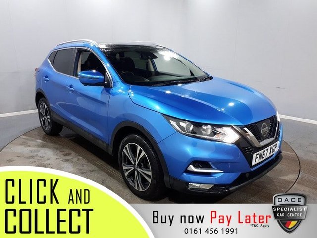 View our NISSAN QASHQAI