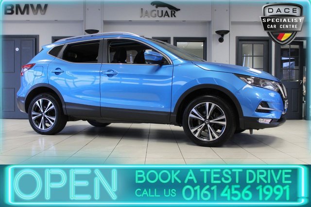 View our NISSAN QASHQAI