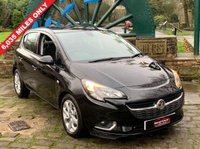 USED 2019 69 VAUXHALL CORSA 1.4 SRI  NAV BLACK S/S 5d 89 BHP 2019/69 CORSA 1.4 SRI VX-LINE 5DR (BLACK EDITION) - MINERAL BLACK METALLIC - 1 OWNER CAR HAVING COVERED ONLY 6,035 MILES FROM BRAND NEW !!!! MUST BE ONE OF THE CHEAPEST CARS IN UK UNDER &pound;10,000.00 !!!!