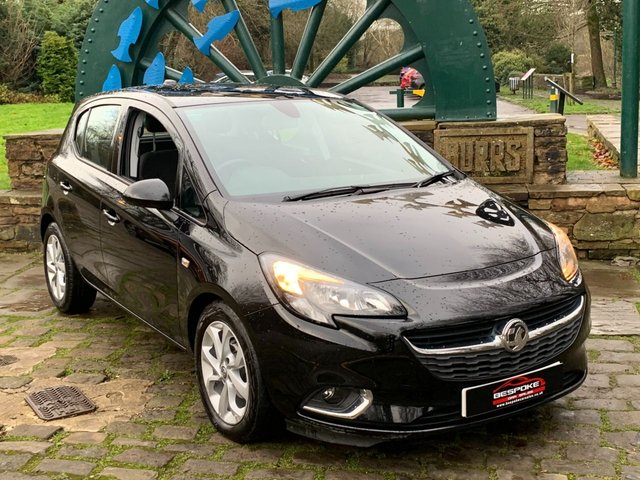 2019 69 Vauxhall Corsa 1.4 SRI  NAV BLACK S/S 5d 89 BHP