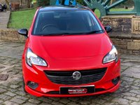 USED 2019 69 VAUXHALL CORSA 1.4 SRI VX-LINE NAV BLACK 5d 89 BHP 2019/69 CORSA 1.4 SRI VX-LINE 5DR (BLACK EDITION) - BRIGHT RED- 1 OWNER CAR HAVING COVERED ONLY 7,494 MILES FROM BRAND NEW !!!! MUST BE ONE OF THE CHEAPEST CARS IN UK UNDER &pound;10,000.00 !!!!