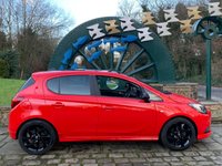 USED 2019 69 VAUXHALL CORSA 1.4 SRI VX-LINE NAV BLACK 5d 89 BHP 2019/69 CORSA 1.4 SRI VX-LINE 5DR (BLACK EDITION) - BRIGHT RED- 1 OWNER CAR HAVING COVERED ONLY 7,494 MILES FROM BRAND NEW !!!! MUST BE ONE OF THE CHEAPEST CARS IN UK UNDER &pound;10,000.00 !!!!
