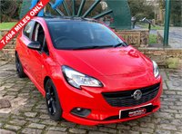 USED 2019 69 VAUXHALL CORSA 1.4 SRI VX-LINE NAV BLACK 5d 89 BHP 2019/69 CORSA 1.4 SRI VX-LINE 5DR (BLACK EDITION) - BRIGHT RED- 1 OWNER CAR HAVING COVERED ONLY 7,494 MILES FROM BRAND NEW !!!! MUST BE ONE OF THE CHEAPEST CARS IN UK UNDER &pound;10,000.00 !!!!