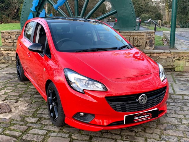 2019 69 Vauxhall Corsa 1.4 SRI VX-LINE NAV BLACK 5d 89 BHP