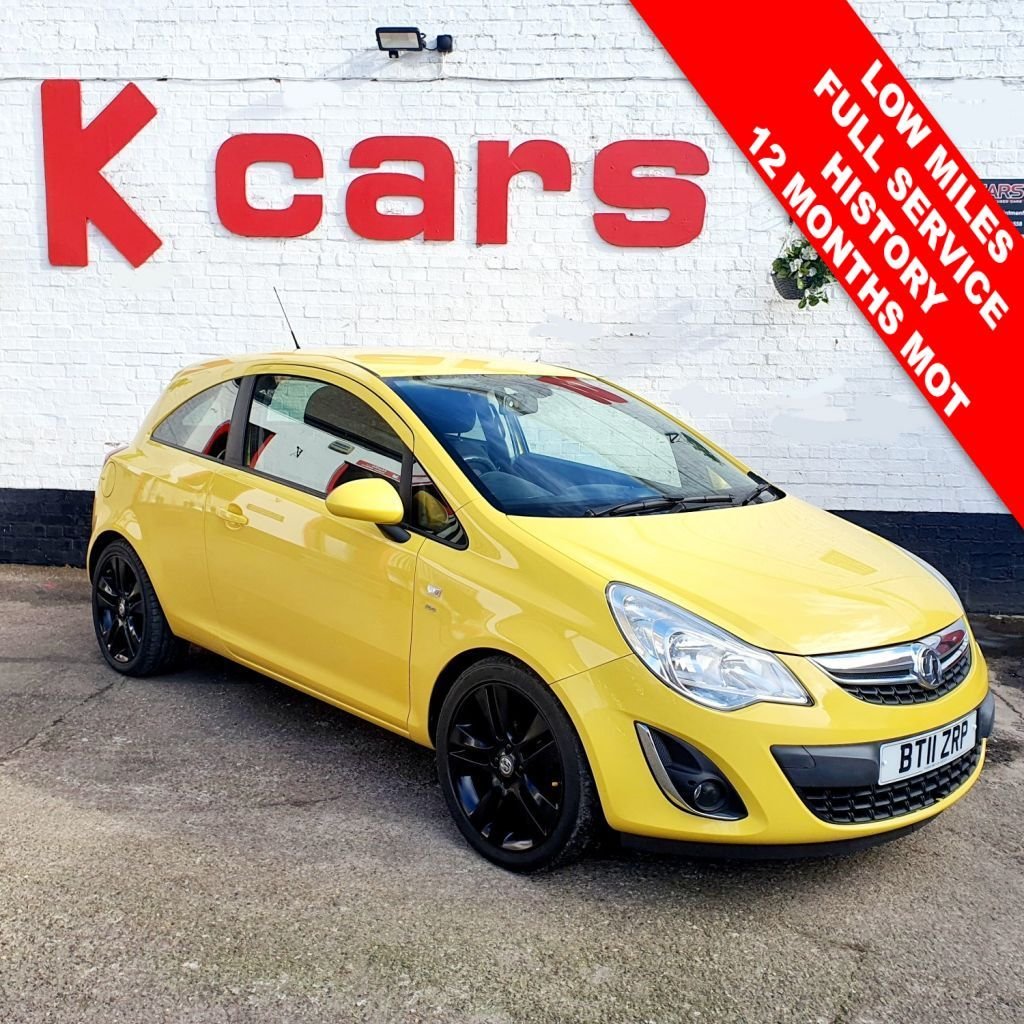 View our VAUXHALL CORSA