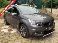 USED 2019 69 PEUGEOT 2008 1.2 PURETECH S/S ALLURE PREMIUM 5d 109 BHP CHOICE OF 6 CARS FROM 4,000 MILES STUNNING 'LTD ALLURE PREMIUM EDITION' PEUGEOT 2008 WITH SAT NAV, NIMBUS GREY METALLIC, HUGE SPECIFICATION/HUGE SAVING ON LIST PRICE WHEN NEW !!!!  1 OWNER FROM BRAND NEW HAVING COVERED ONLY 4,956 MILES. WHY BUY NEW ????
