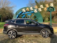 USED 2019 69 NISSAN QASHQAI 1.3 DIG-T TEKNA 5d 140 BHP Stunning 69 Nissan Qashqia 1.3 DIG-t 5dr, Metallic Black,1 owner car having covered 19,419 miles from brand new ( very low price). Great specification including full black leather, sat-nav and panoramic glass roof, huge saving on list price when new.