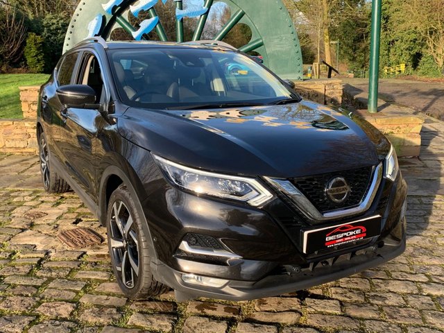 2019 69 Nissan Qashqai 1.3 DIG-T TEKNA 5d 140 BHP