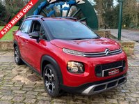 USED 2019 69 CITROEN C3 AIRCROSS 1.2 PURETECH FLAIR S/S EAT6 5d 129 BHP C3 AIRCROSS PURE-TECH FLAIR 5DR, 1 OWNER CAR ONLY 8,319 MILES, HUGE SAVING ON LIST - WHY BUY NEW ????