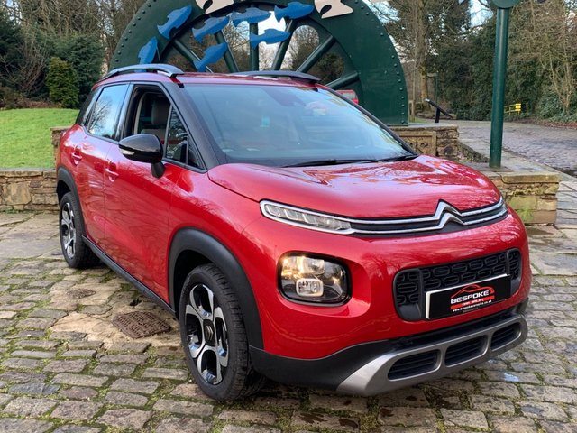 2019 69 Citroen C3 Aircross 1.2 PURETECH FLAIR S/S EAT6 5d 129 BHP